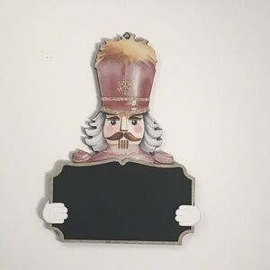 Ashland Nutcracker Chalkboard Wall Hanging